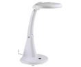 LED-förstoringsglaslampa med bordsstativ, 4x, 100mm, 2W, UK Type G (BS1363) Plug